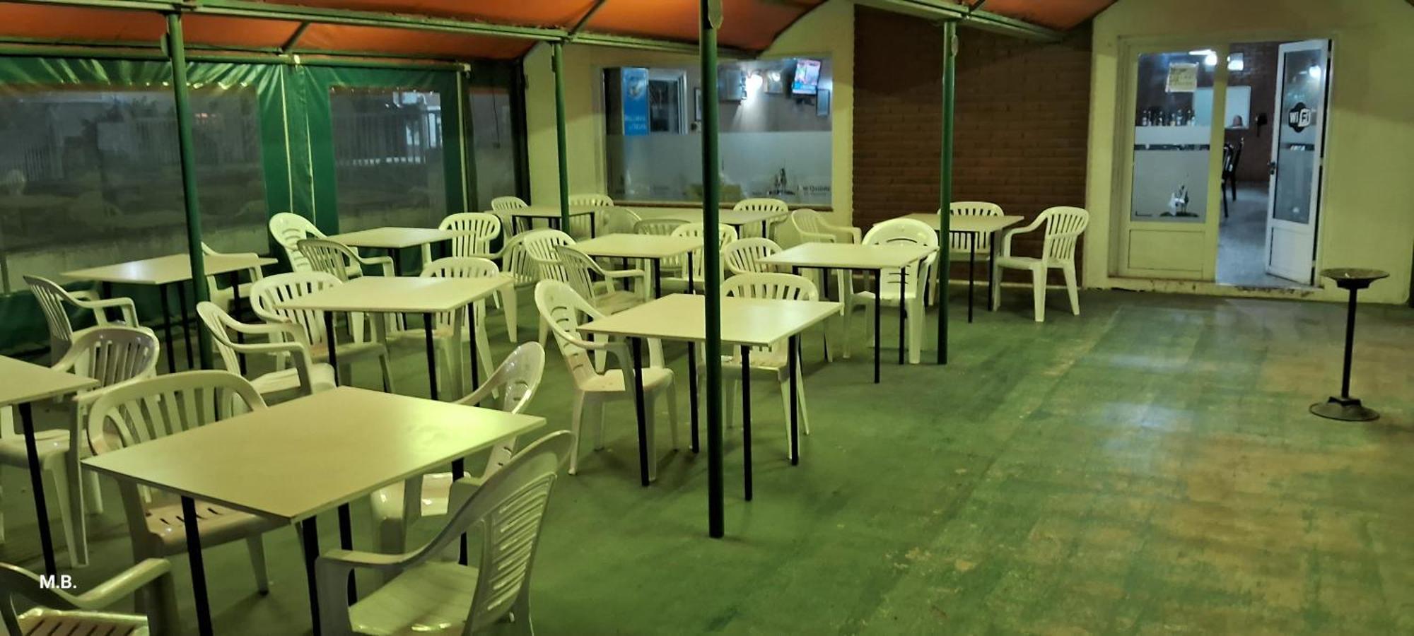 Hotel Y Restaurant Don Quijote Macachín Dış mekan fotoğraf