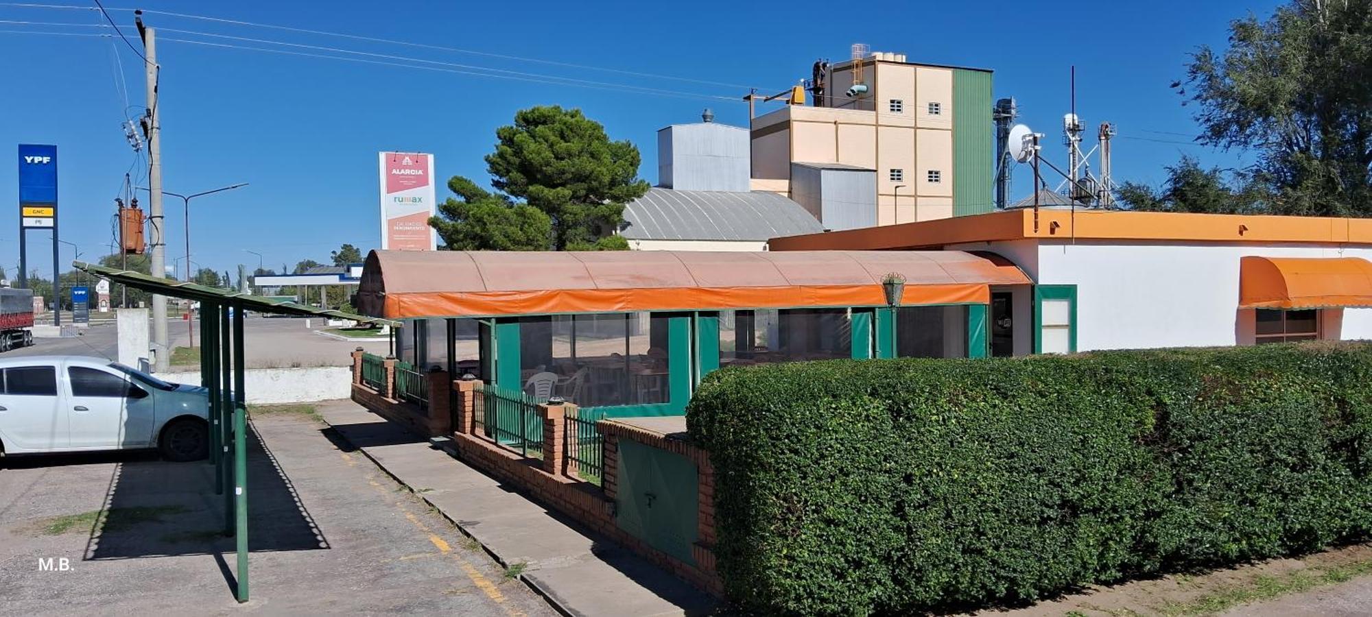 Hotel Y Restaurant Don Quijote Macachín Dış mekan fotoğraf