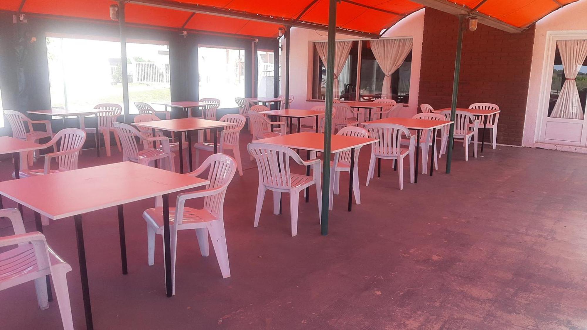Hotel Y Restaurant Don Quijote Macachín Dış mekan fotoğraf