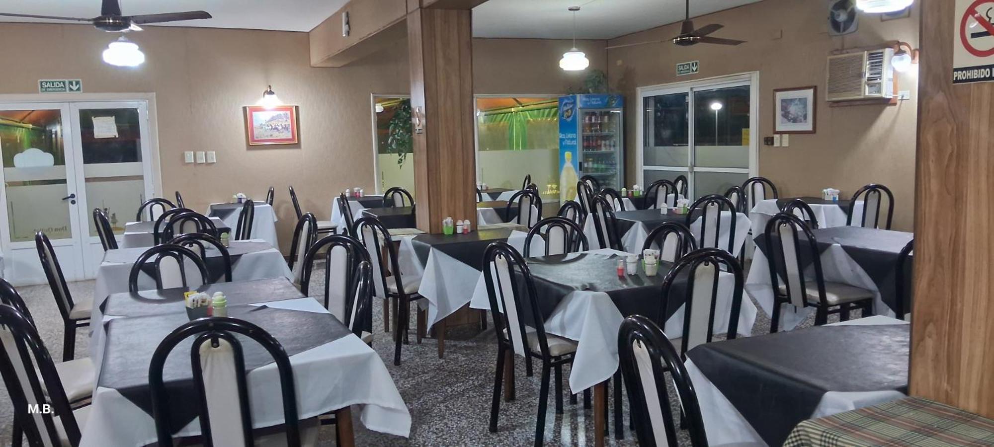 Hotel Y Restaurant Don Quijote Macachín Dış mekan fotoğraf