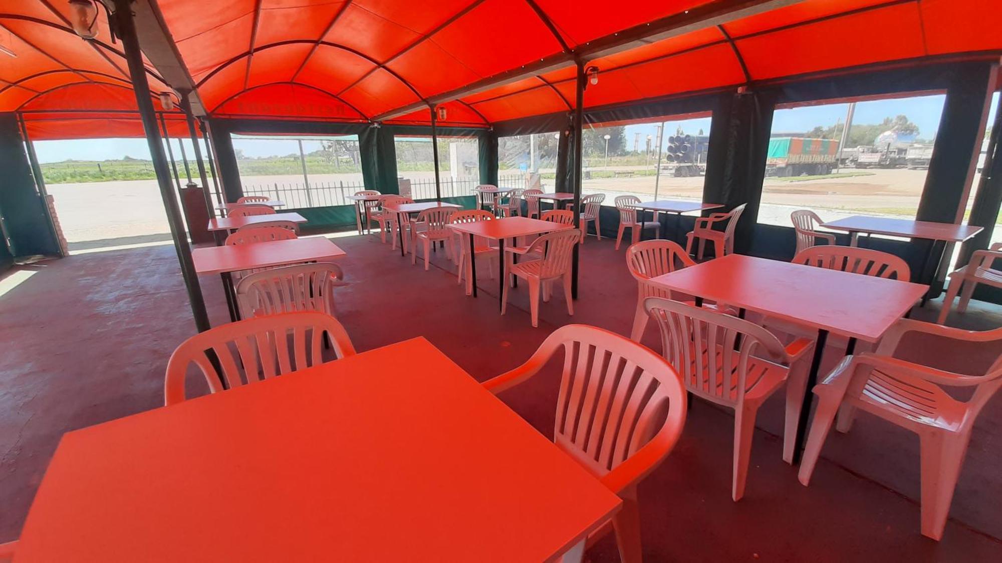 Hotel Y Restaurant Don Quijote Macachín Dış mekan fotoğraf