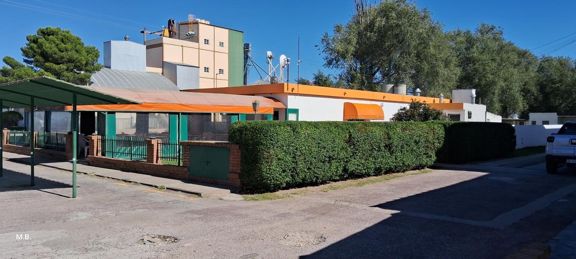 Hotel Y Restaurant Don Quijote Macachín Dış mekan fotoğraf
