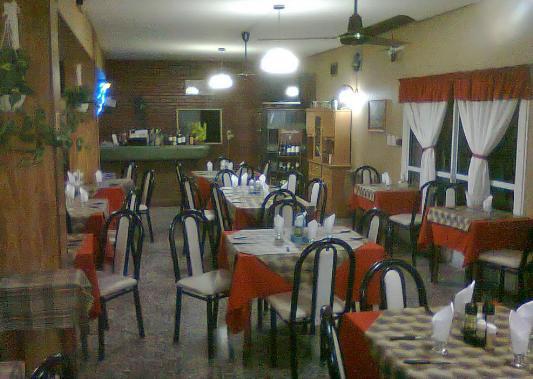 Hotel Y Restaurant Don Quijote Macachín Dış mekan fotoğraf