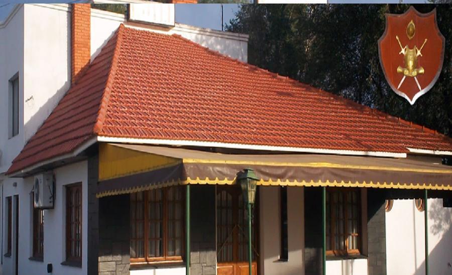 Hotel Y Restaurant Don Quijote Macachín Dış mekan fotoğraf